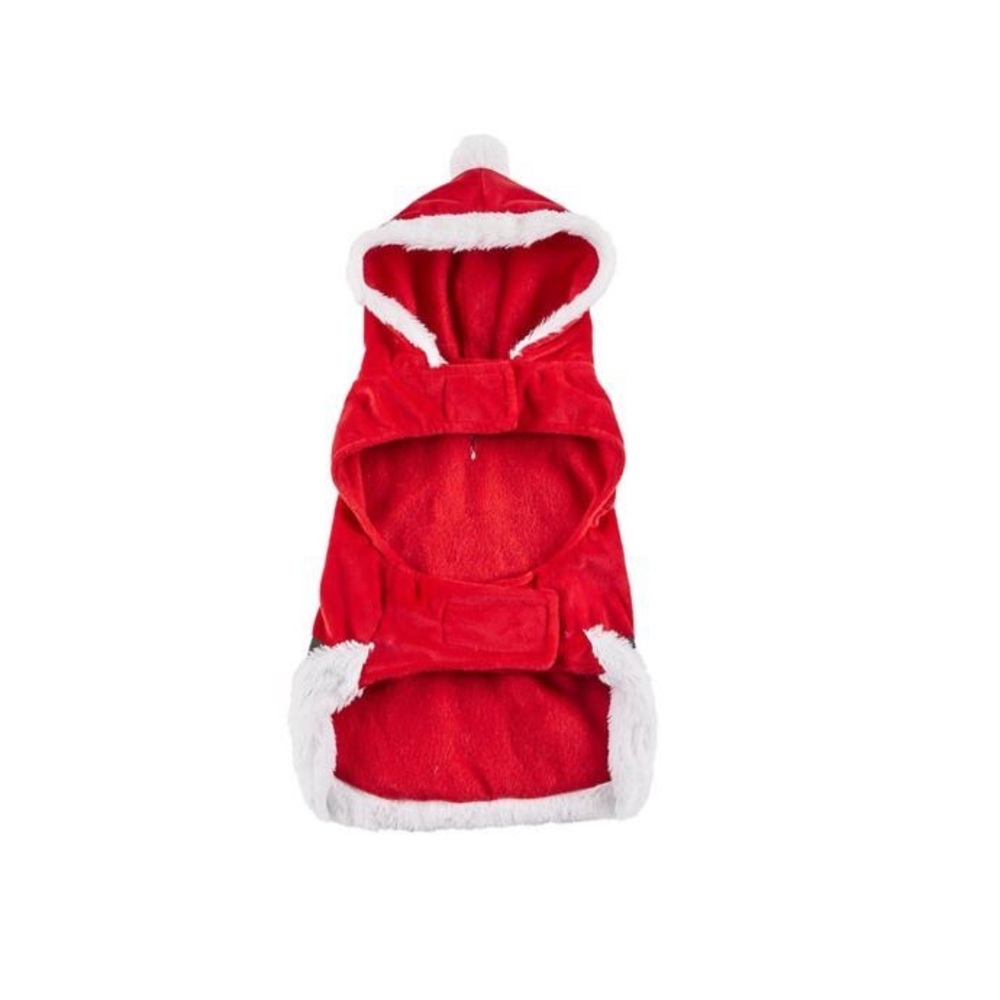 NWOT Friends Forever Dog Santa Claus Costume size XL - Picture 3 of 8